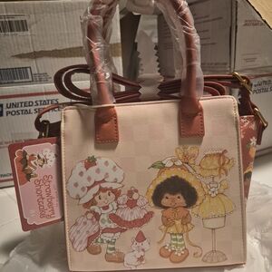 Women's Bag - Pink and Red